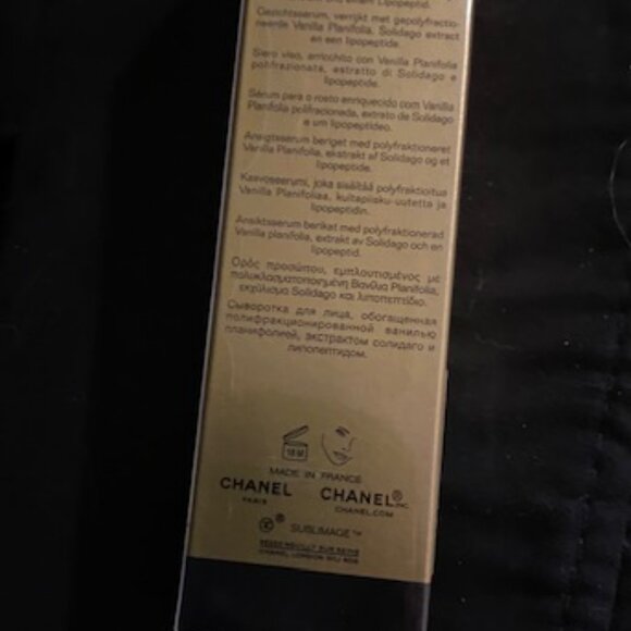 Chanel Sublimage Le Serum- Face concentrate 30ml refill - Picture 2 of 2
